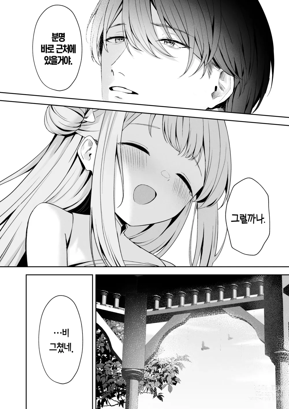 Page 27 of doujinshi 초승달의 피어스 홀