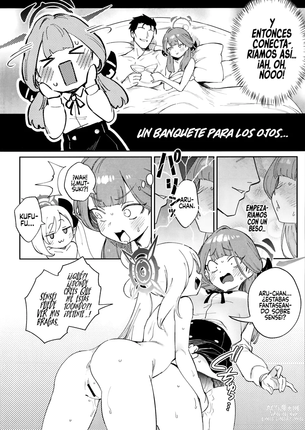 Page 12 of doujinshi Sensei to Seito no Kankei tte Konna ni mo Open nanoo!?