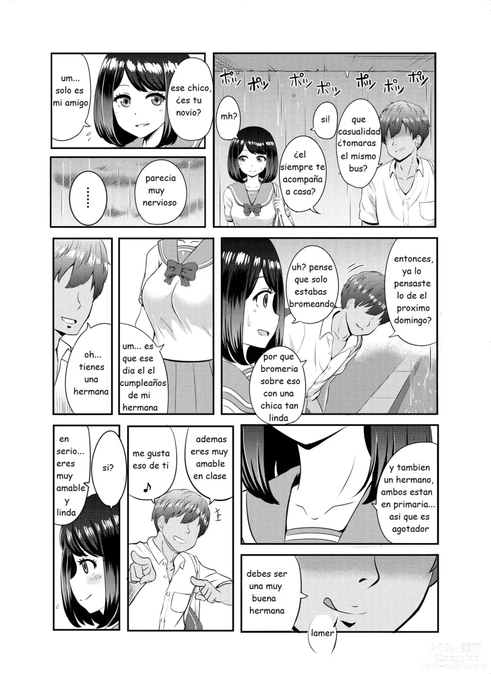 Page 13 of manga 2 año clase 3