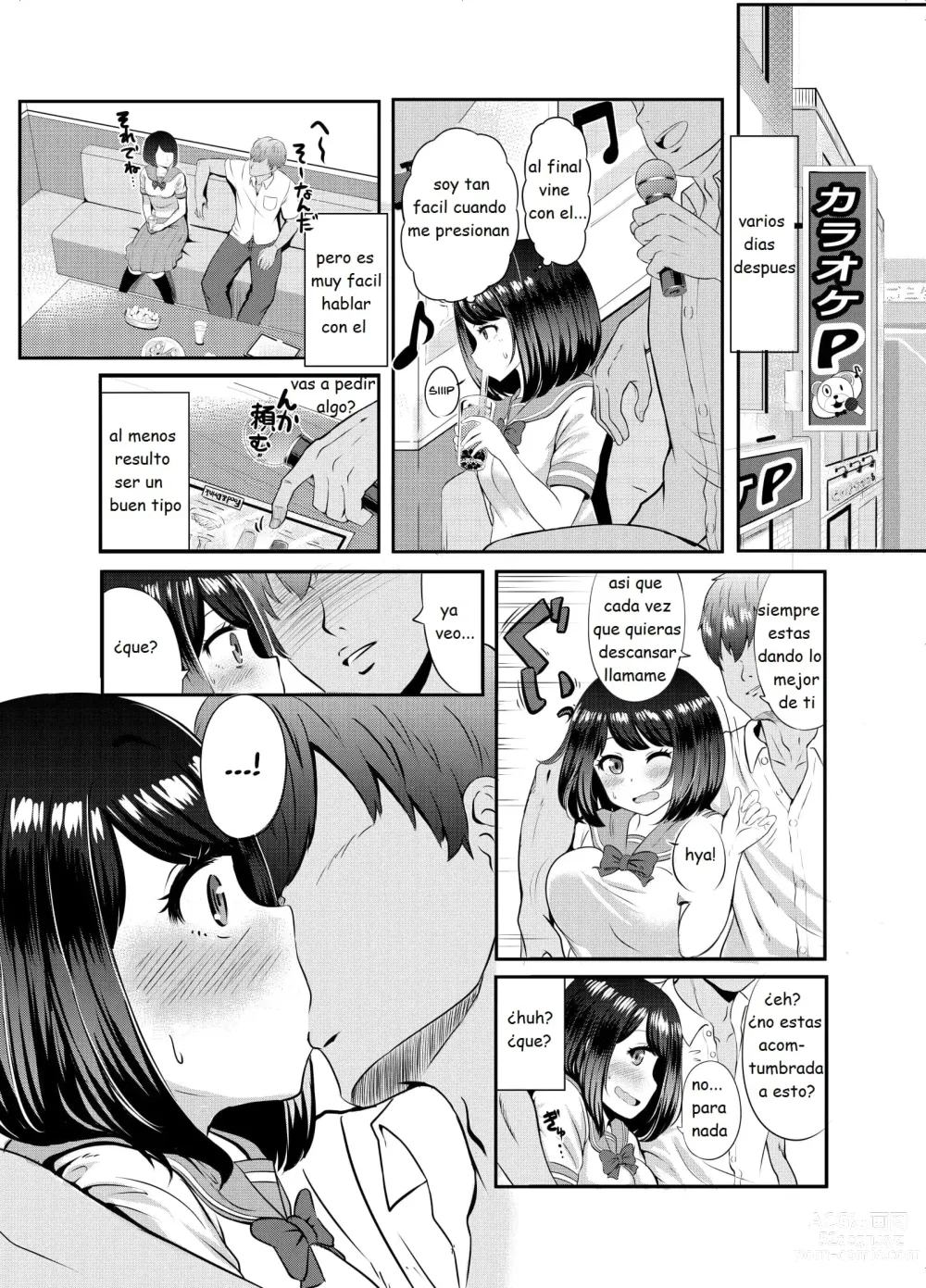 Page 15 of manga 2 año clase 3