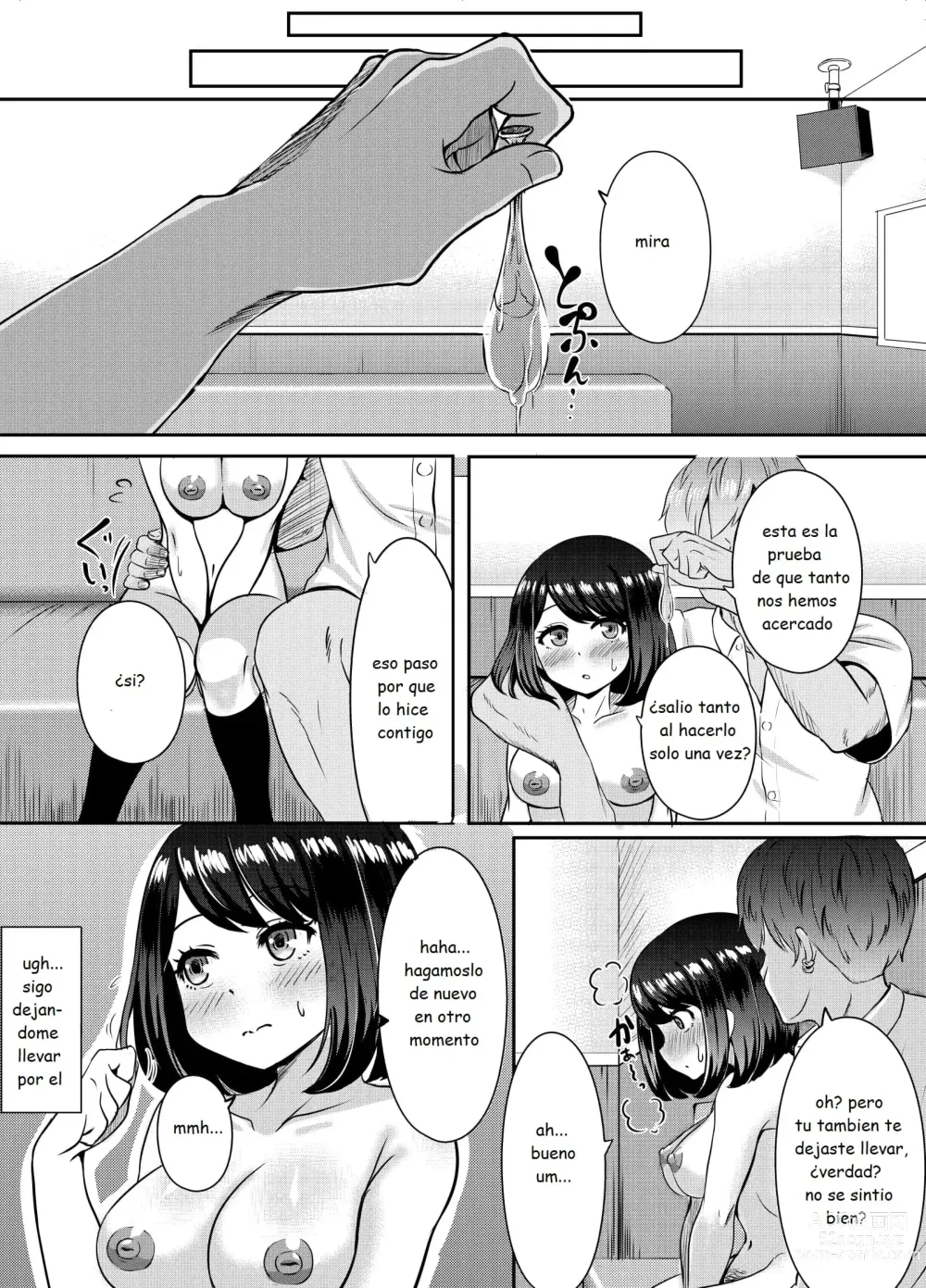 Page 30 of manga 2 año clase 3