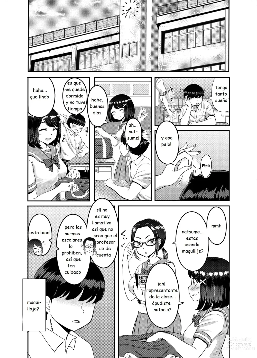 Page 31 of manga 2 año clase 3