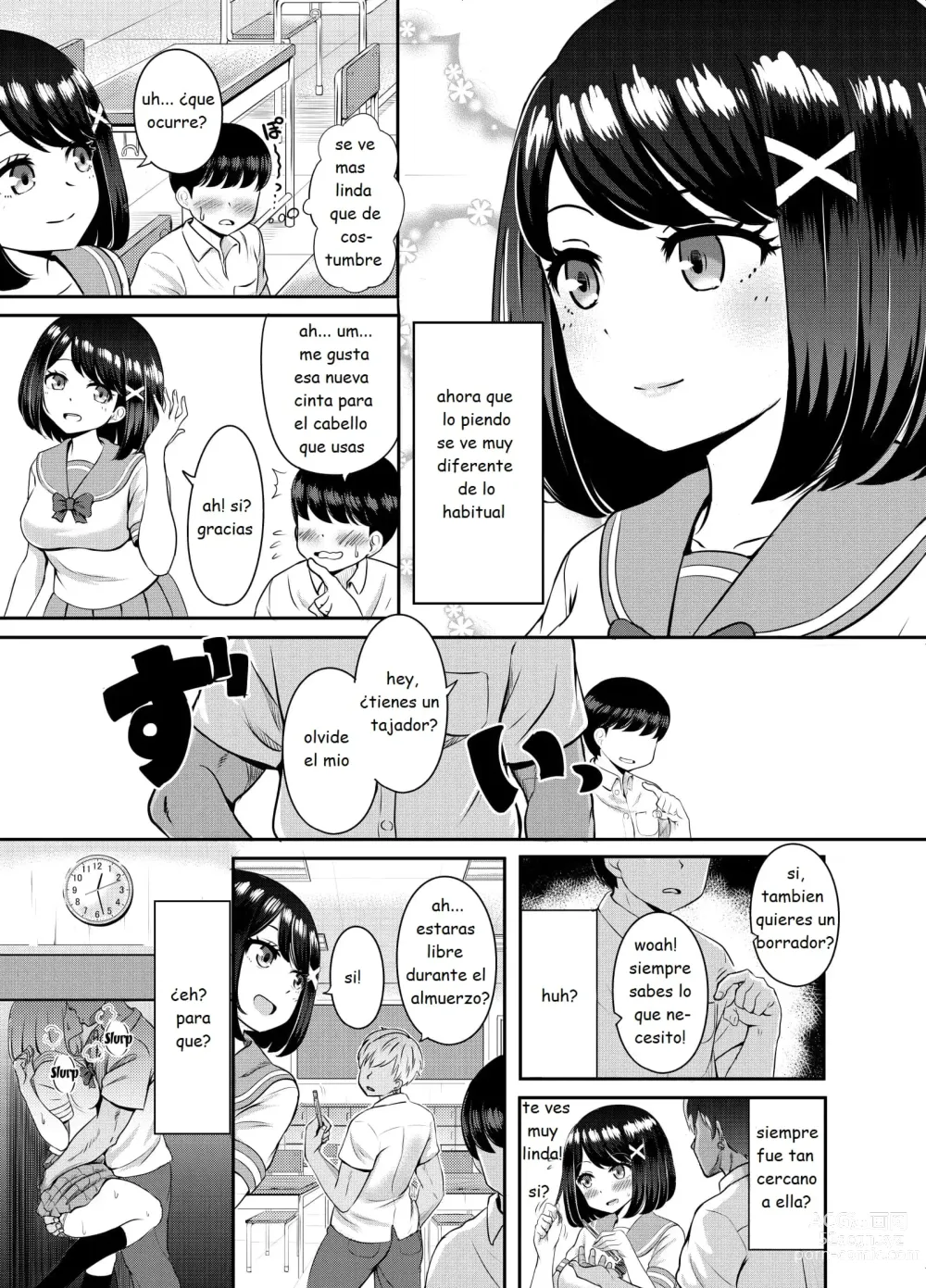 Page 32 of manga 2 año clase 3