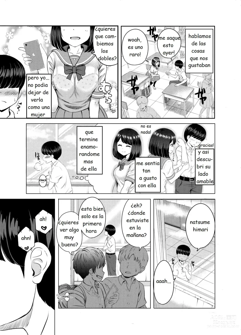 Page 5 of manga 2 año clase 3