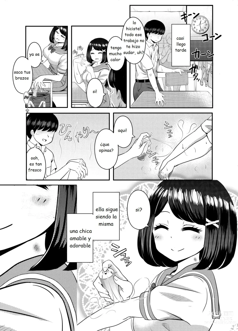 Page 42 of manga 2 año clase 3