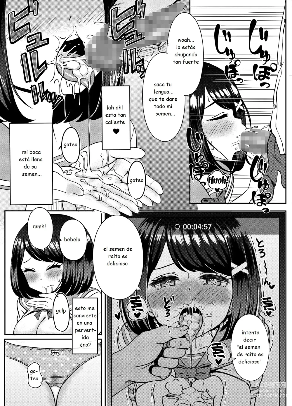 Page 44 of manga 2 año clase 3