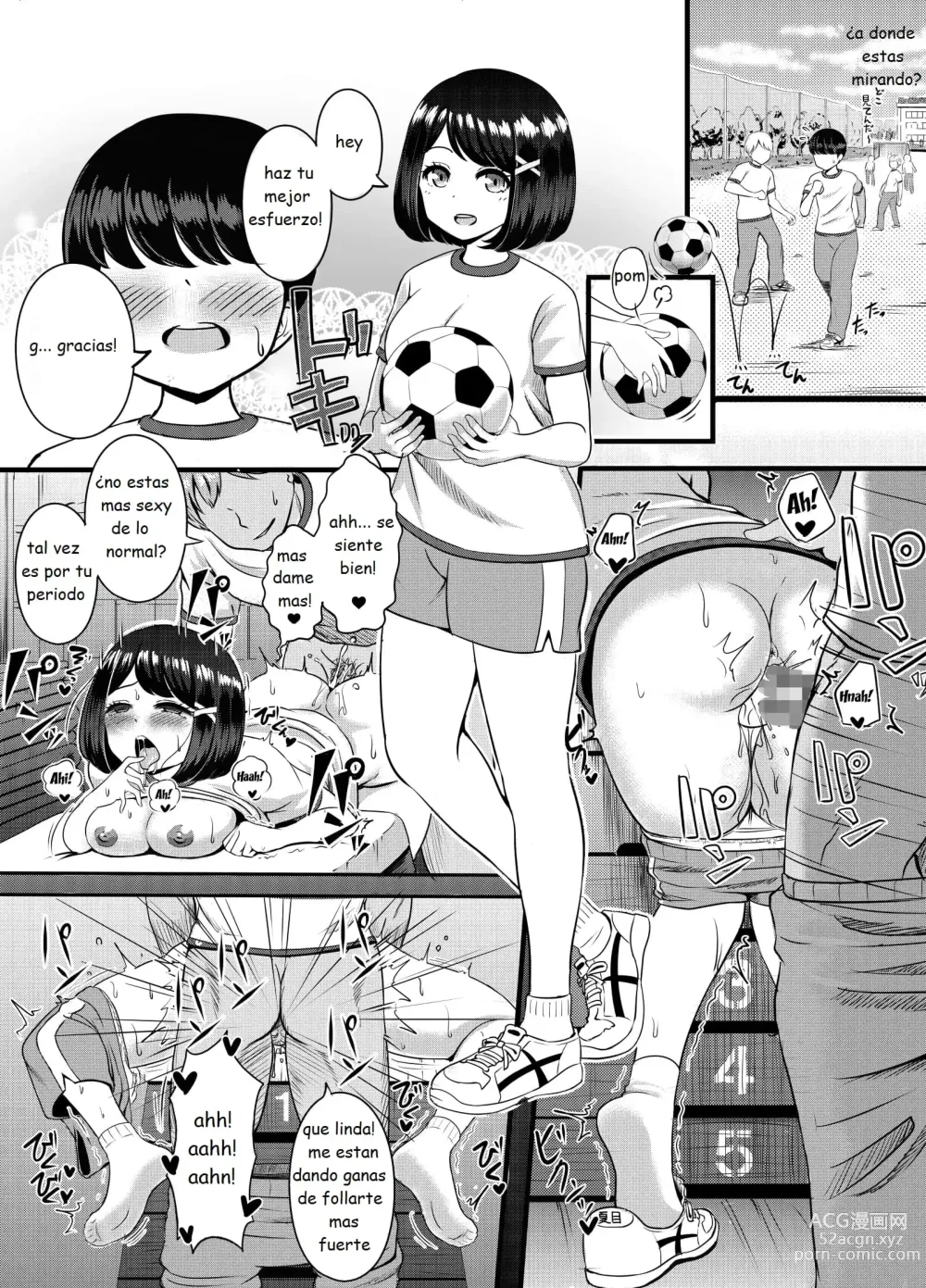 Page 45 of manga 2 año clase 3