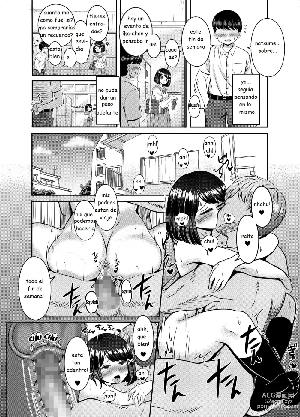 Page 47 of manga 2 año clase 3