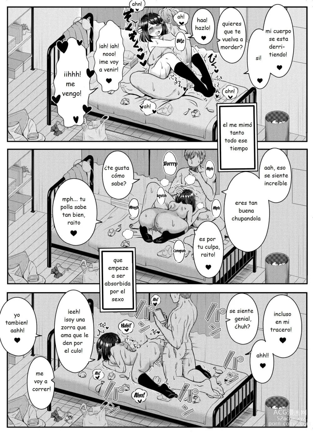 Page 48 of manga 2 año clase 3