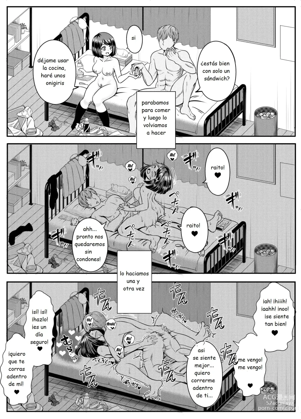 Page 49 of manga 2 año clase 3