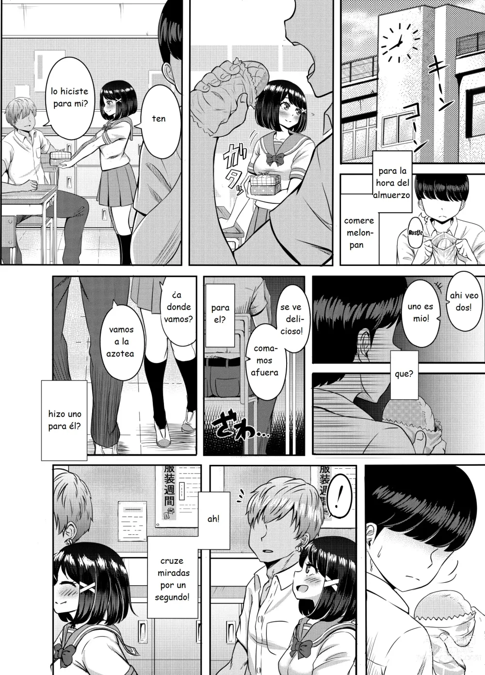 Page 51 of manga 2 año clase 3