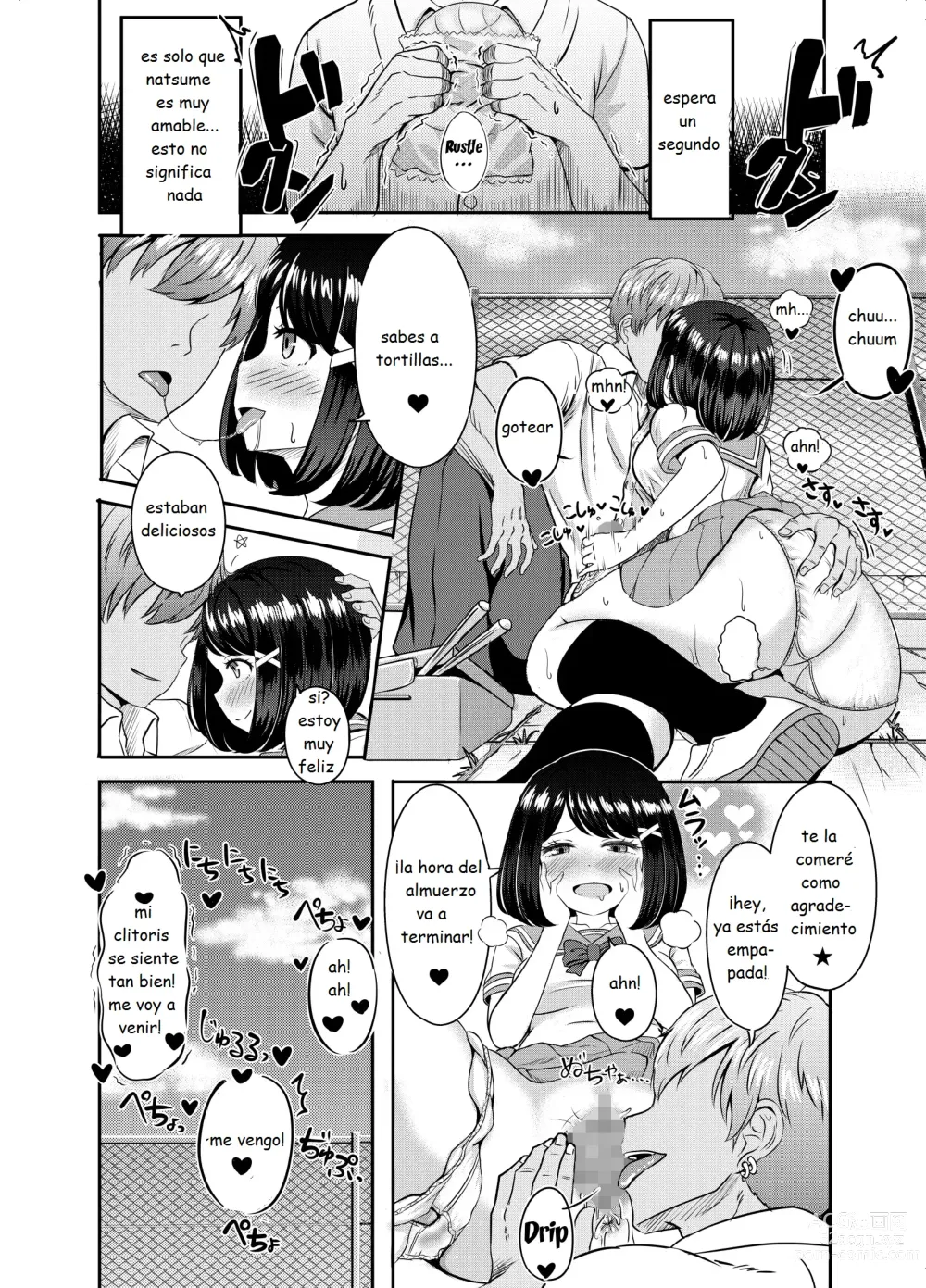 Page 52 of manga 2 año clase 3