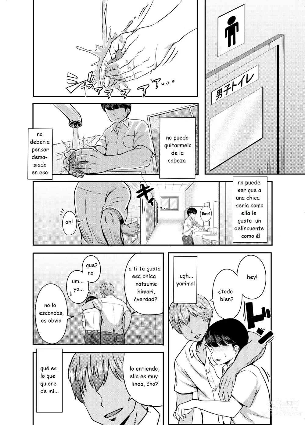 Page 53 of manga 2 año clase 3