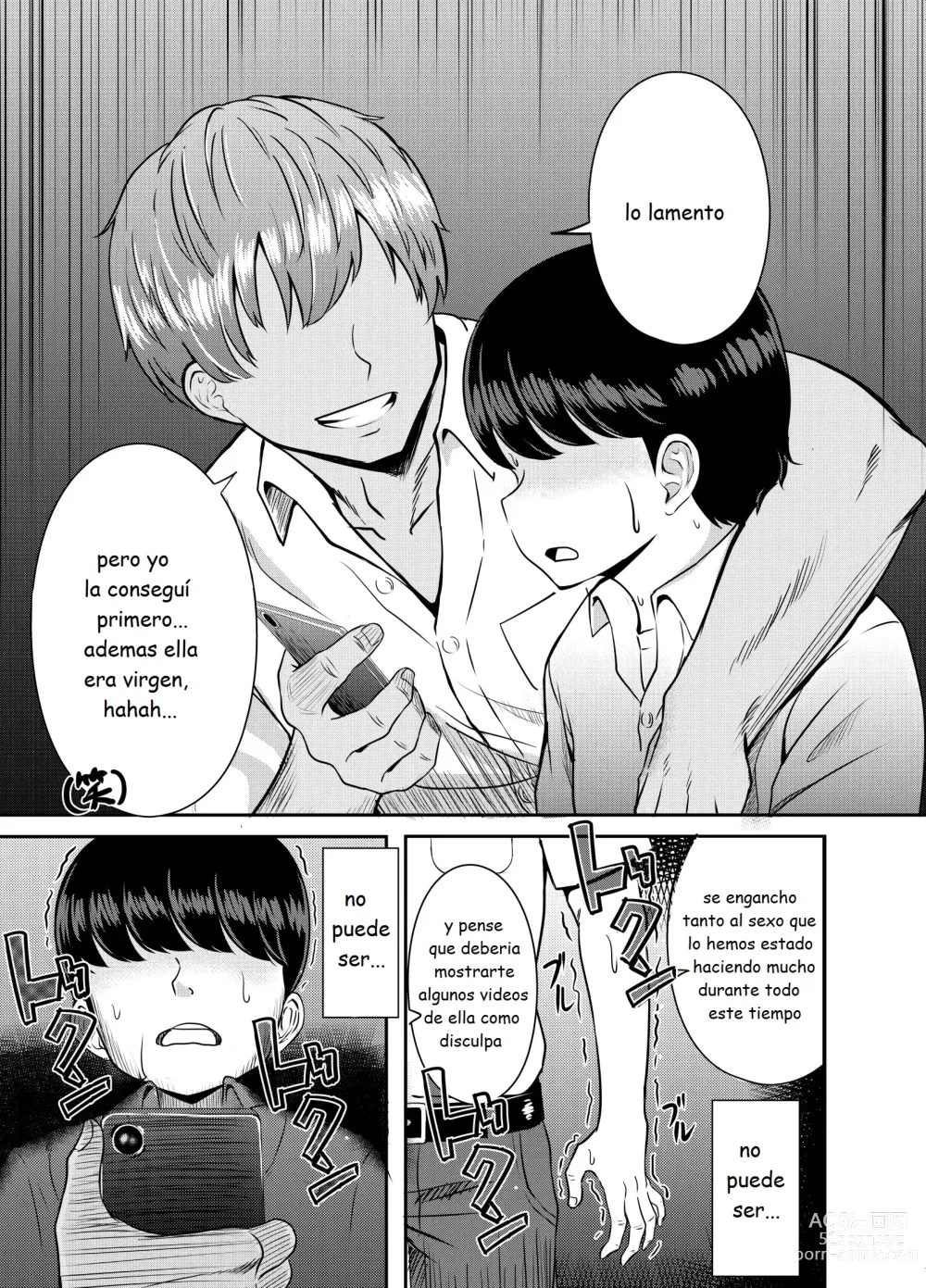 Page 54 of manga 2 año clase 3