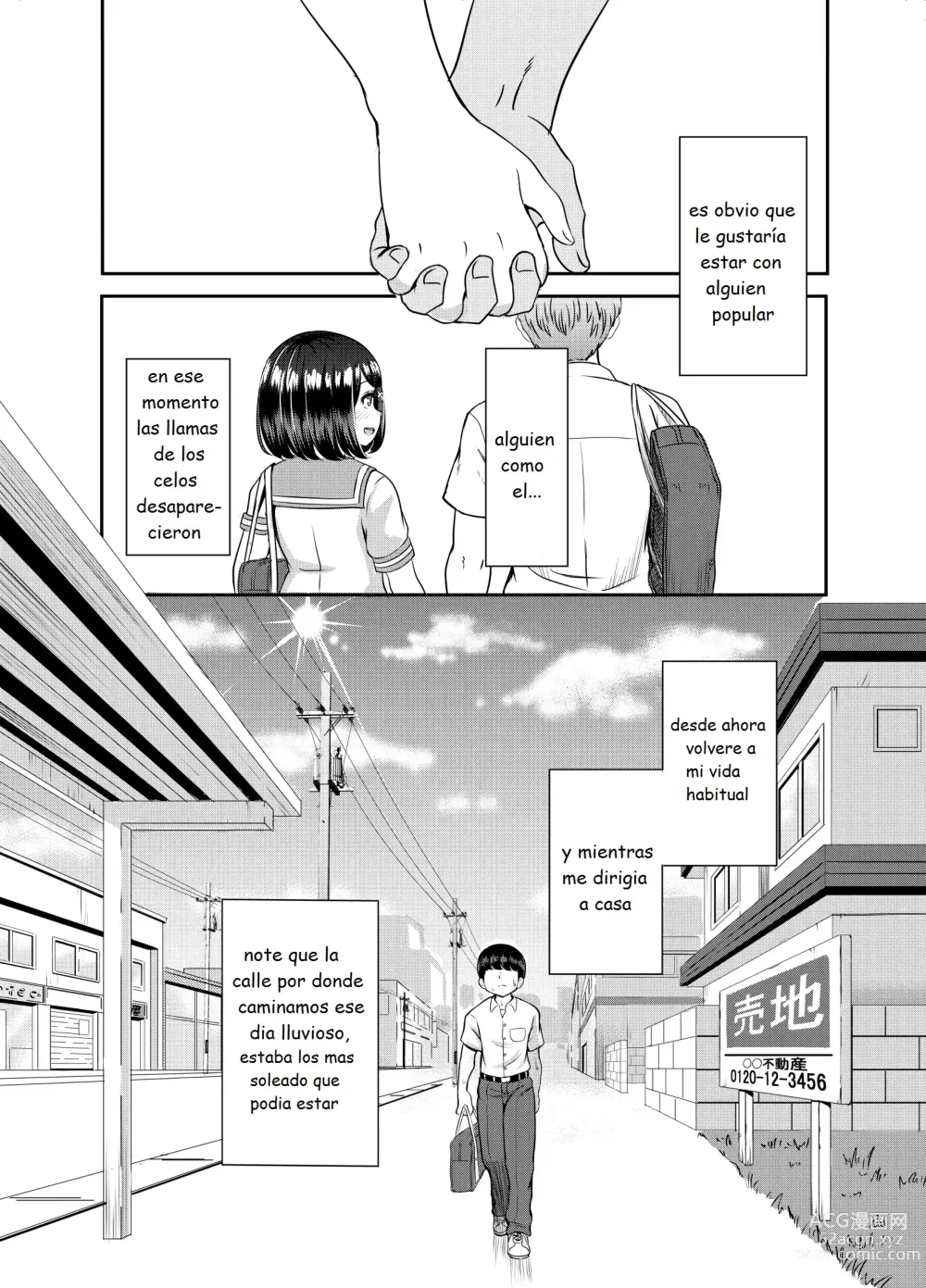 Page 61 of manga 2 año clase 3