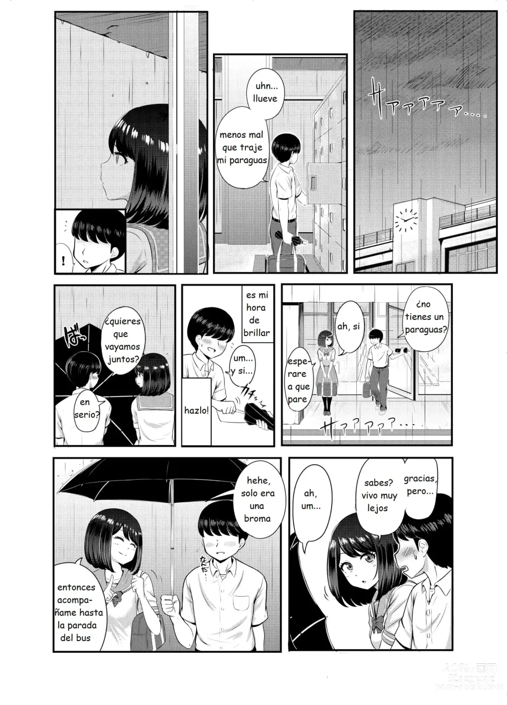 Page 9 of manga 2 año clase 3
