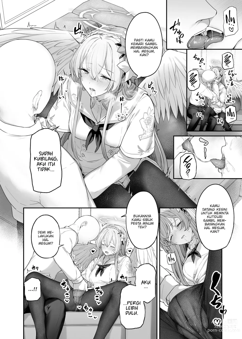 Page 8 of doujinshi Watashitachi no Tea Party ga Sukebe na Hazu Arimasen!!