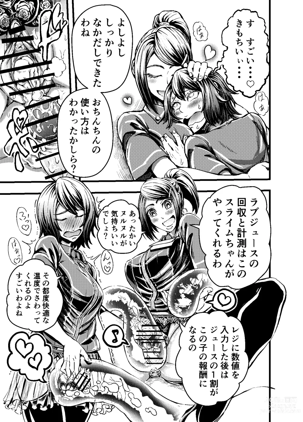 Page 9 of doujinshi Anata to Koubi o FutanalyMart