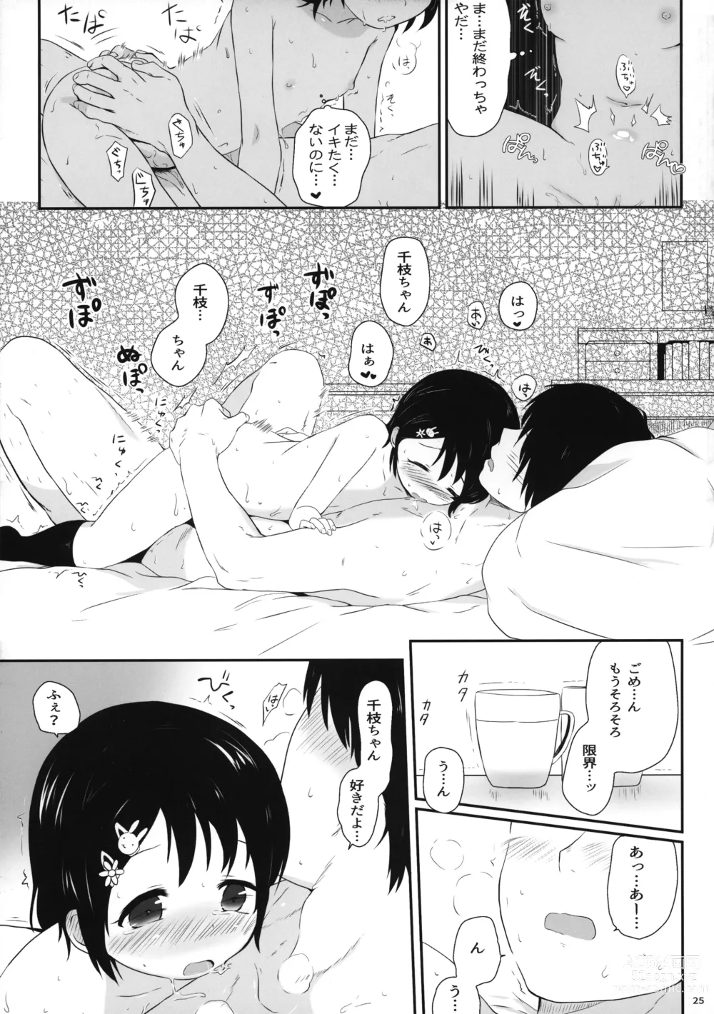 Page 25 of doujinshi Chie-chan no Ecchi Hon