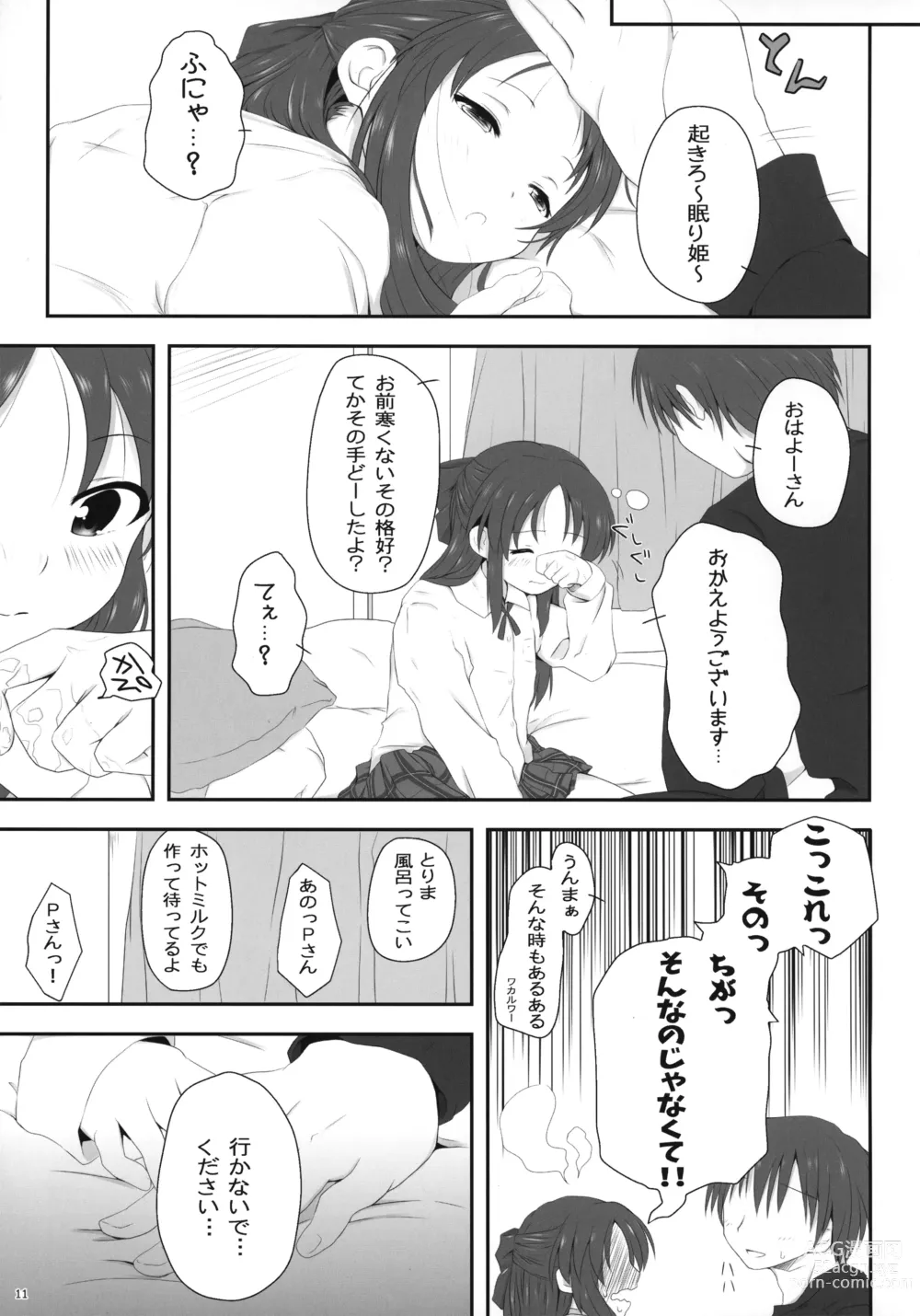 Page 11 of doujinshi Arisu Ecchi