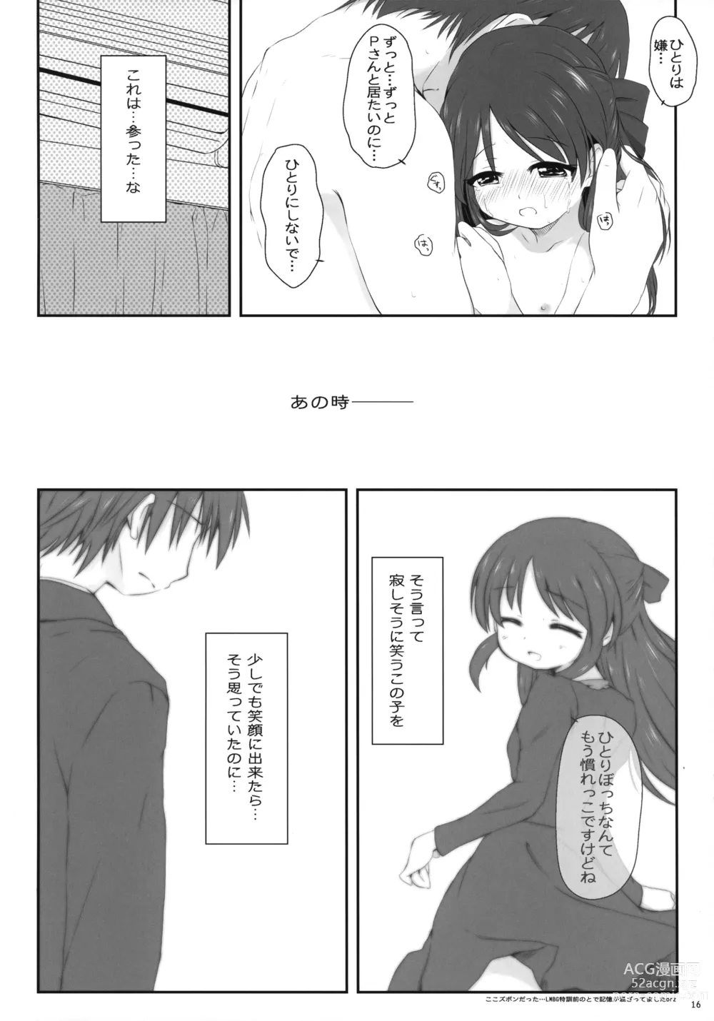 Page 16 of doujinshi Arisu Ecchi