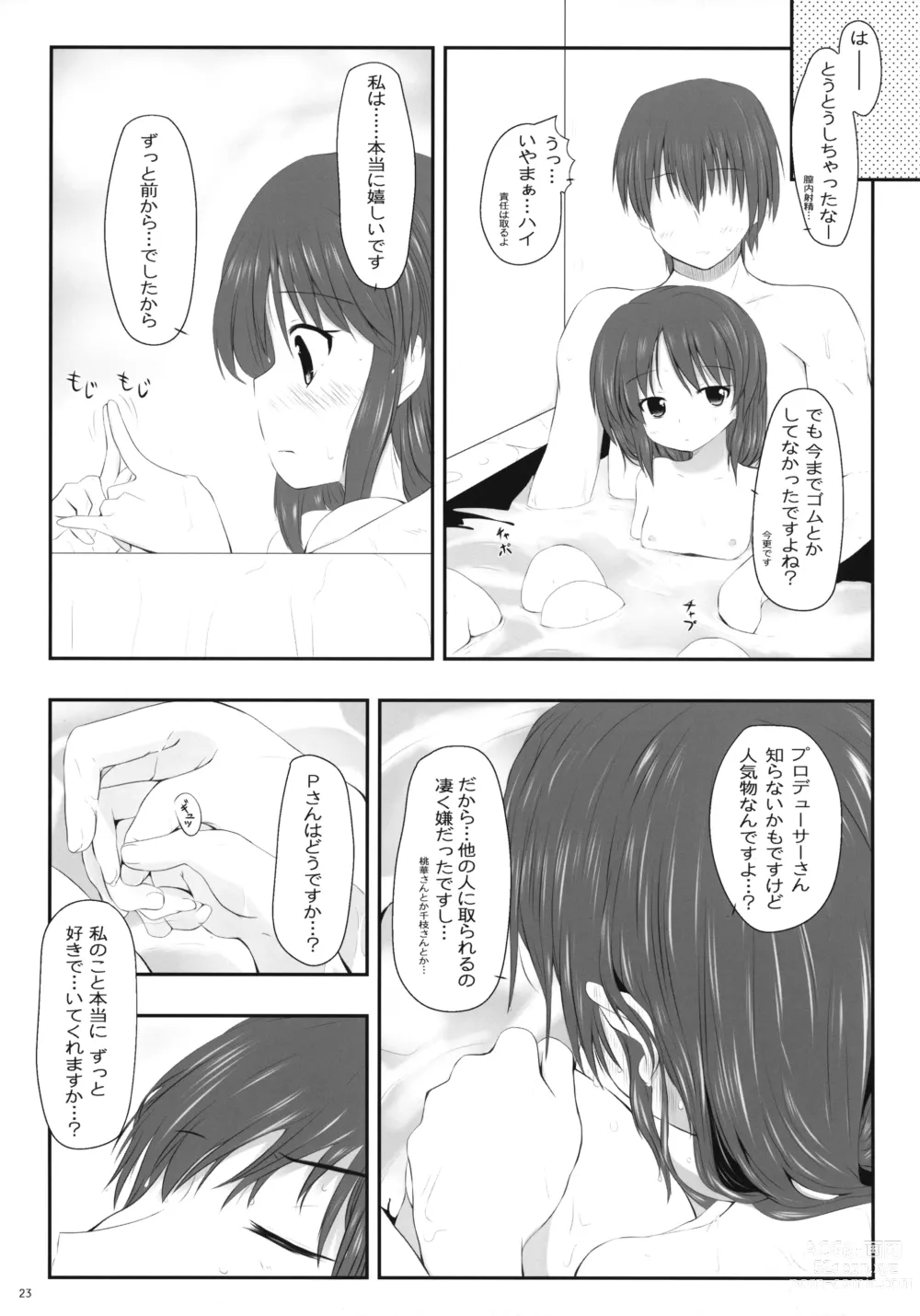 Page 23 of doujinshi Arisu Ecchi