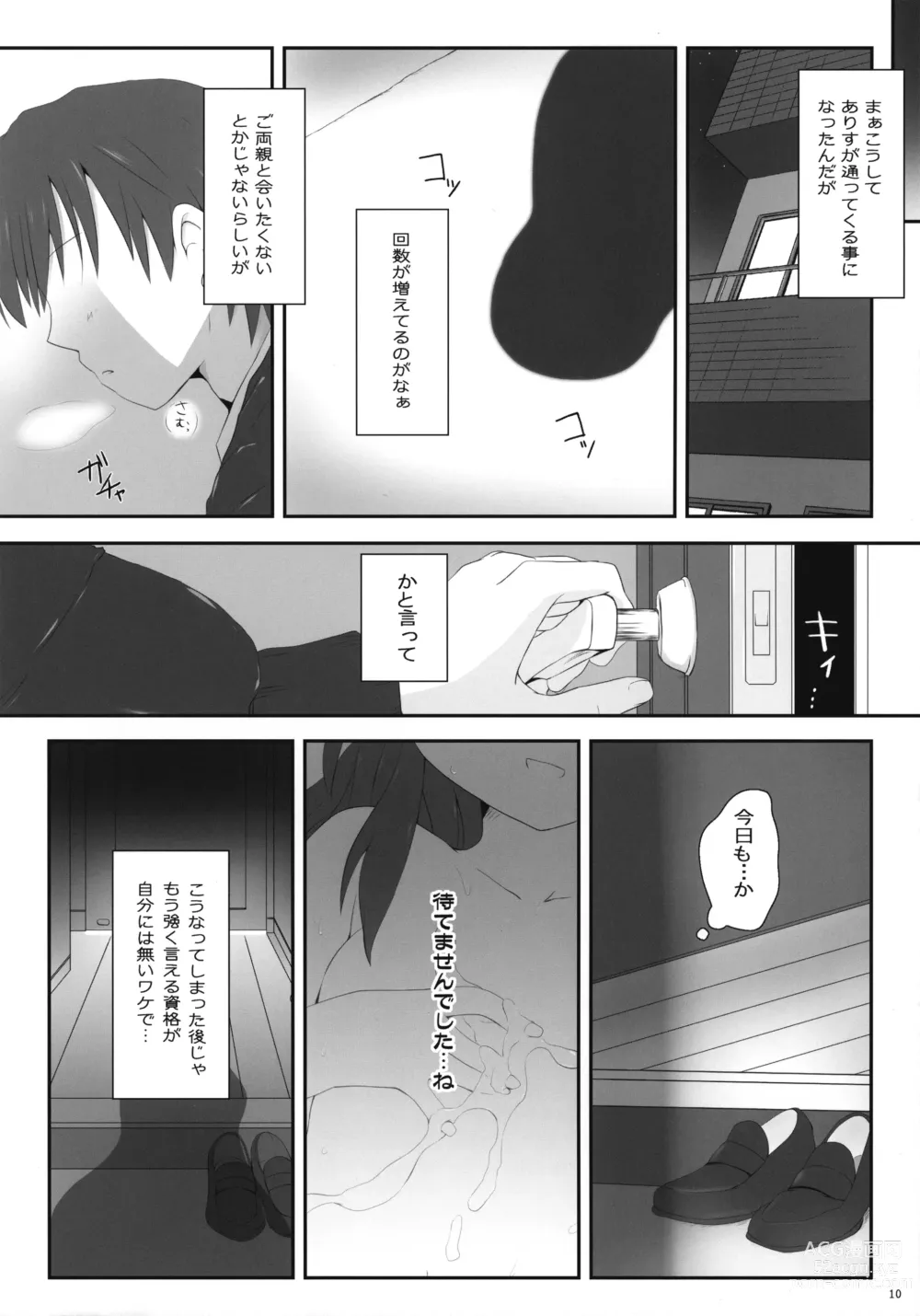 Page 10 of doujinshi Arisu Ecchi