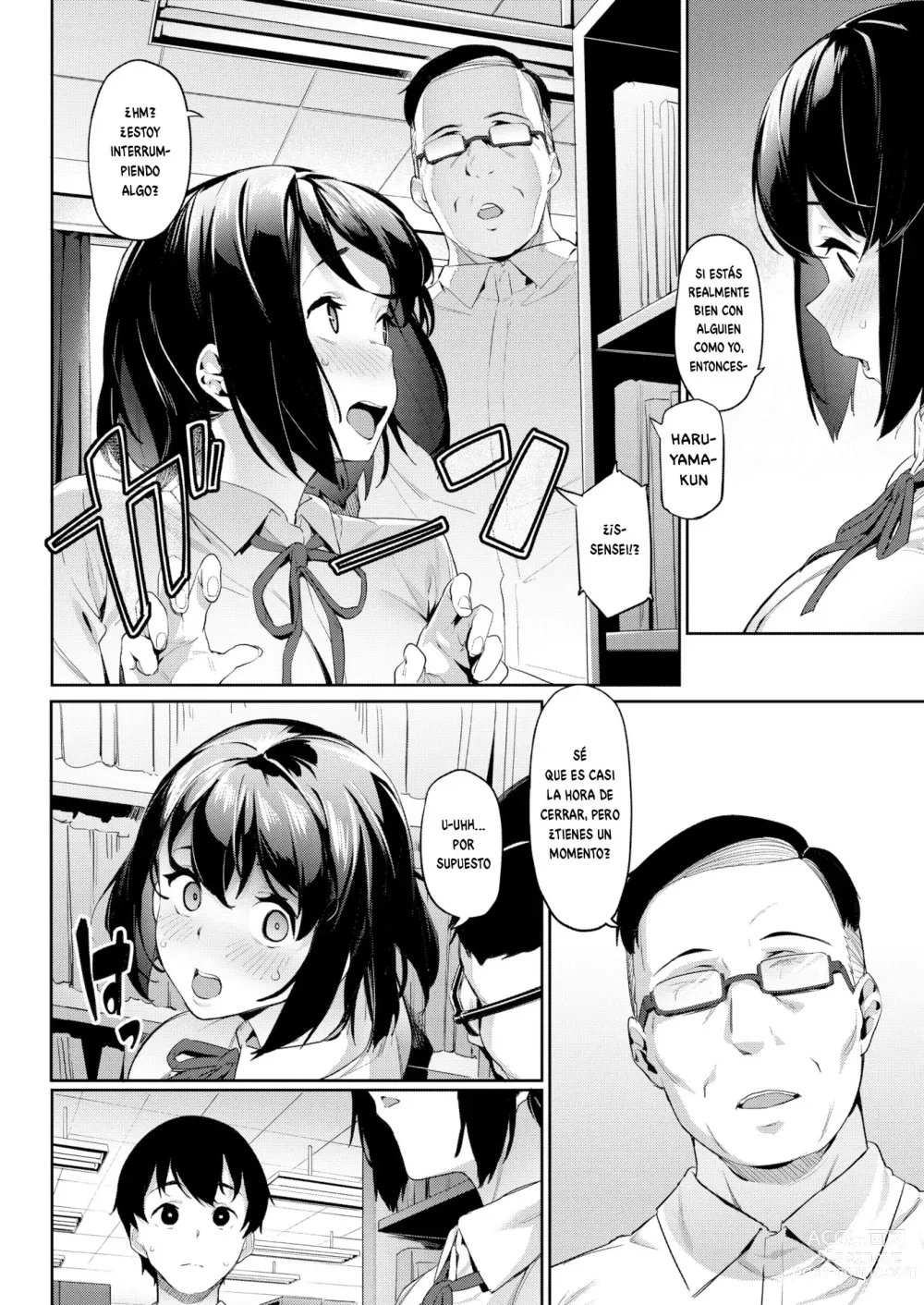 Page 4 of doujinshi My Beloved Senpai