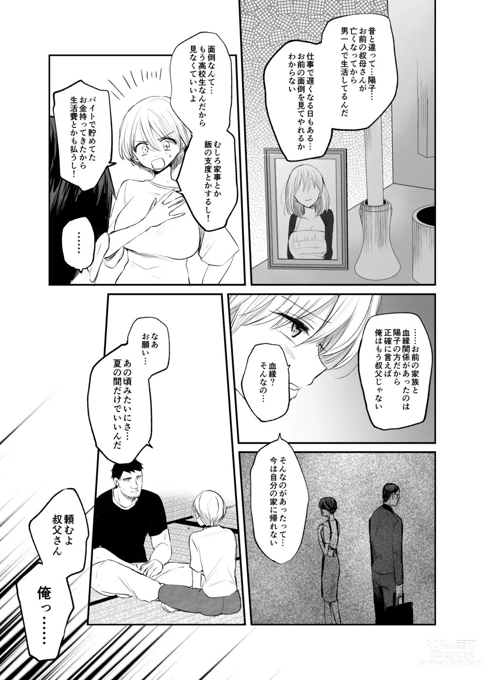 Page 7 of doujinshi Nyotaika Shita Ore wa, Oji-san ni...