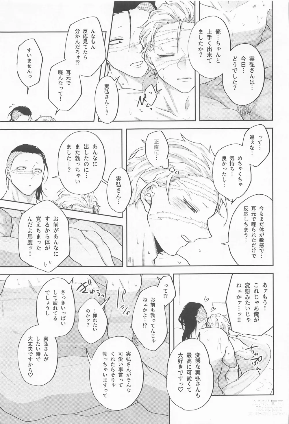 Page 30 of doujinshi Inran Kareshi ni Mi mo Kokoro mo Torawarechuu!!