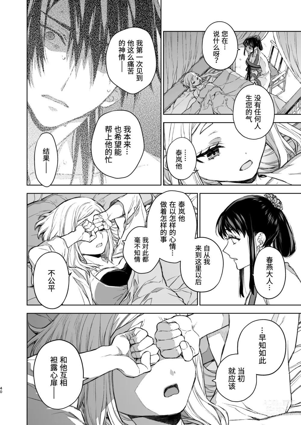 Page 41 of doujinshi 燕岚闺中顾话・后传3