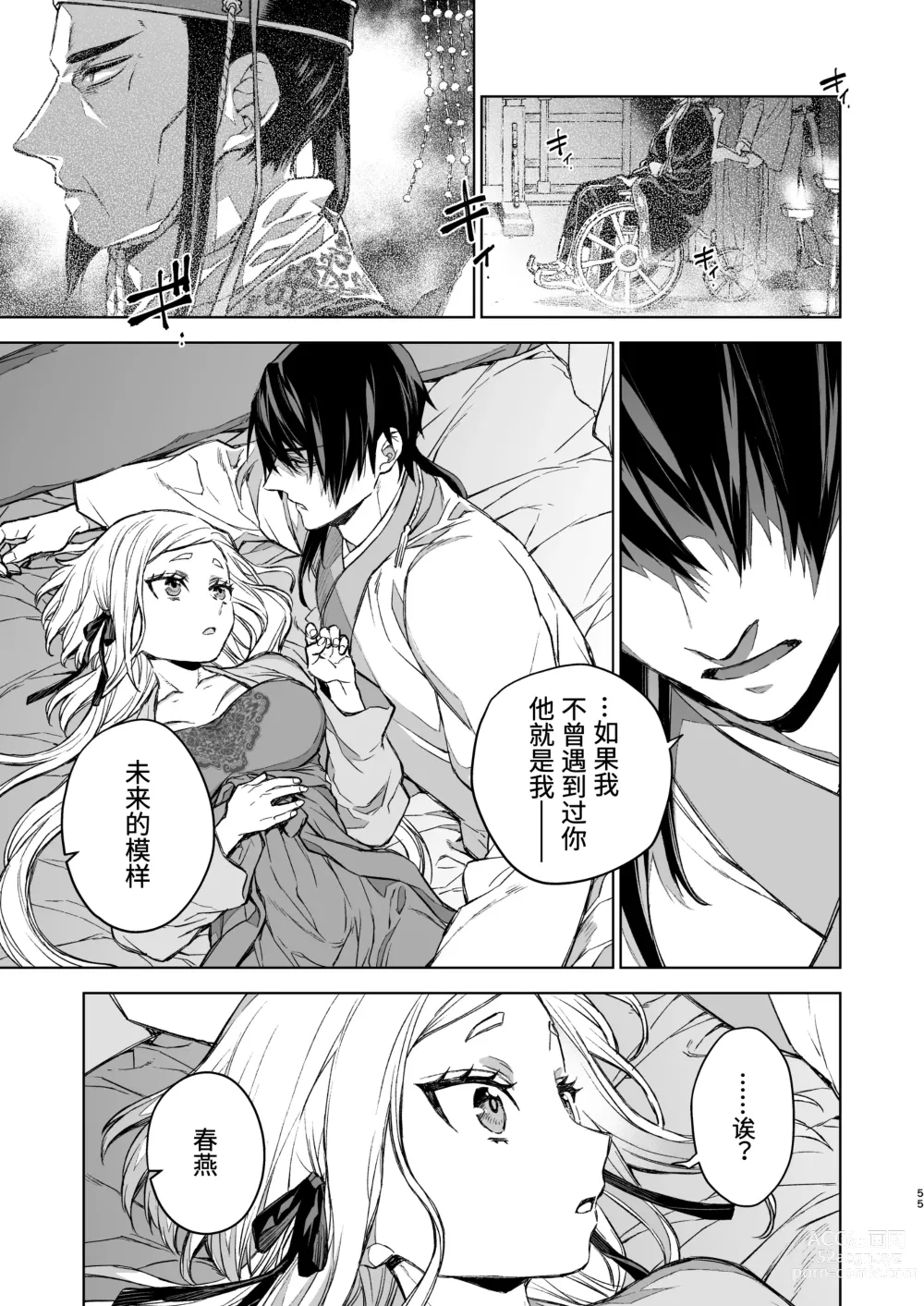 Page 56 of doujinshi 燕岚闺中顾话・后传3