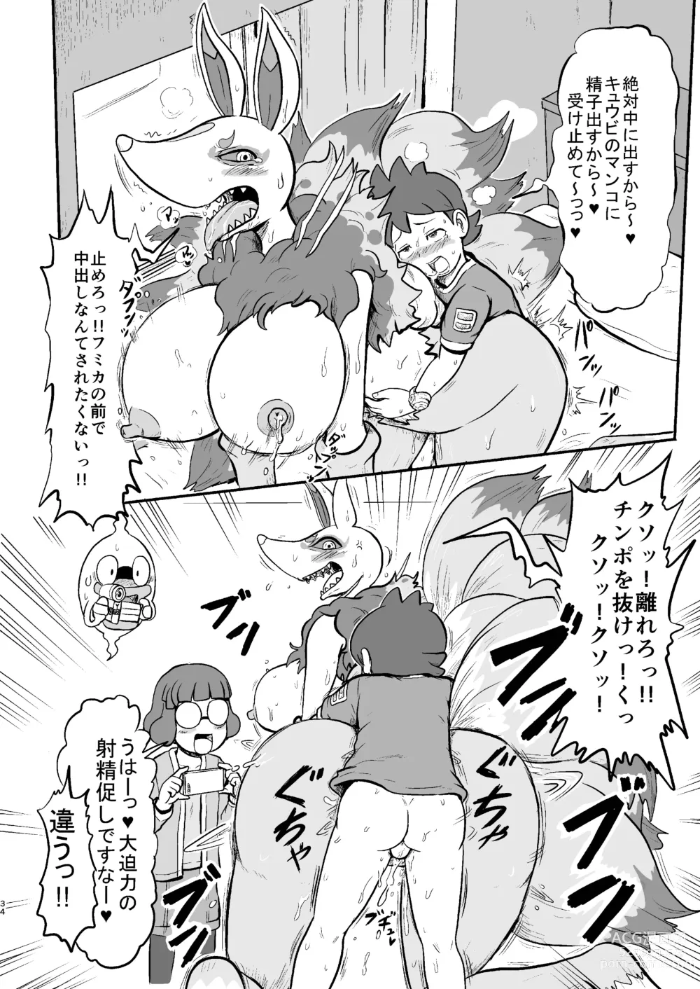 Page 34 of doujinshi Ore no 2019 > 2023