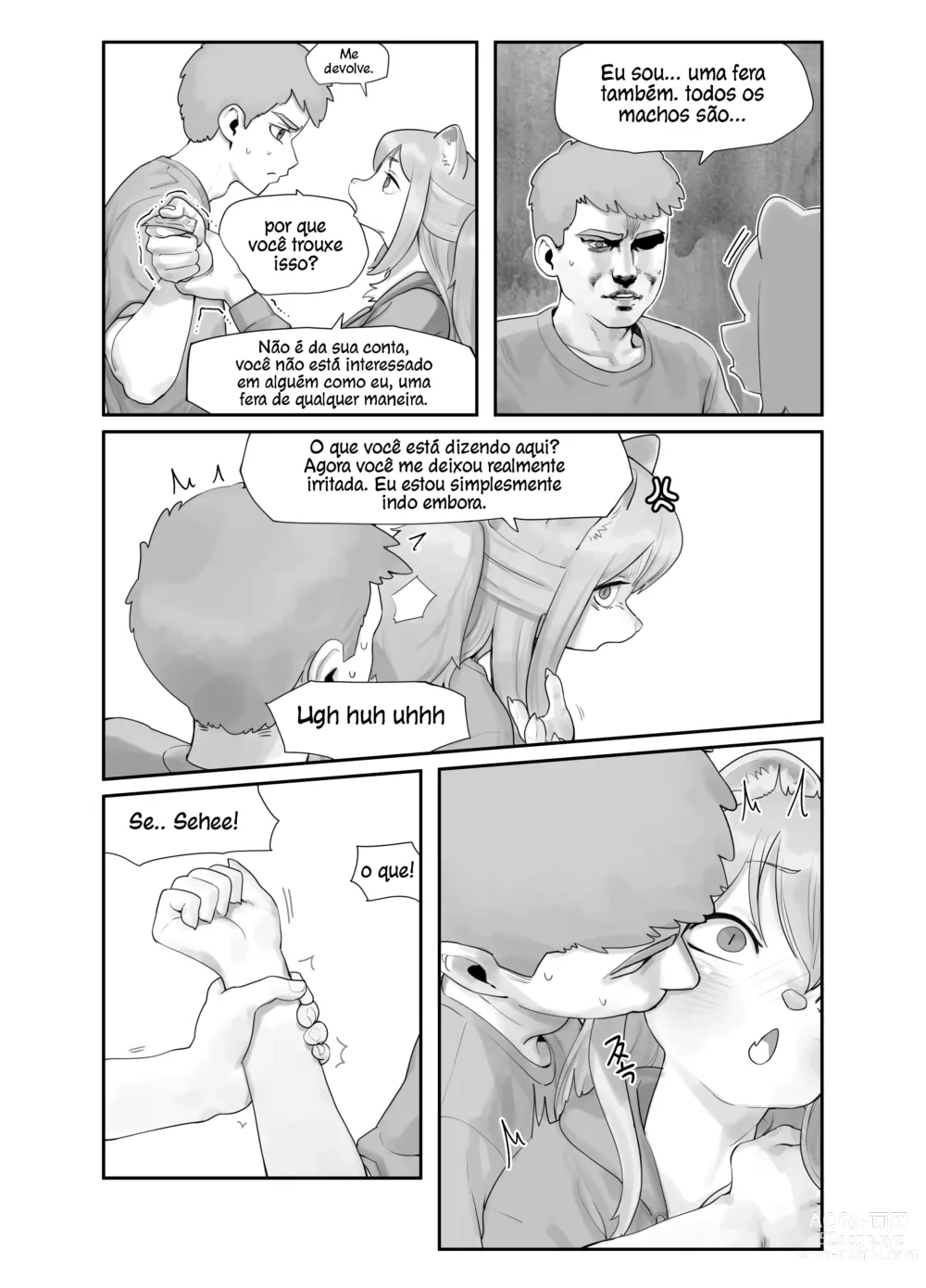 Page 5 of doujinshi Uma Amiga de Infância Suspeitosamente Erótica