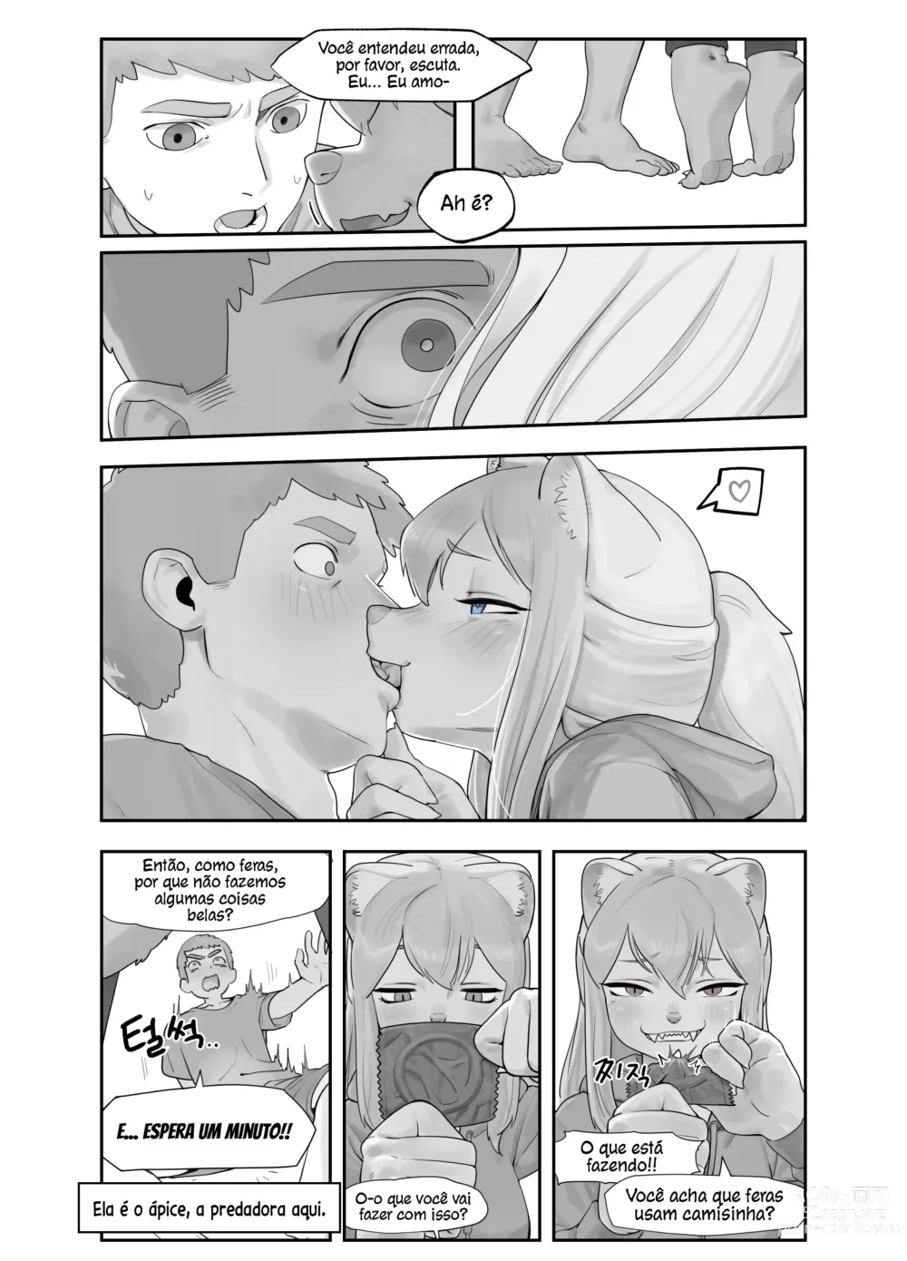 Page 6 of doujinshi Uma Amiga de Infância Suspeitosamente Erótica