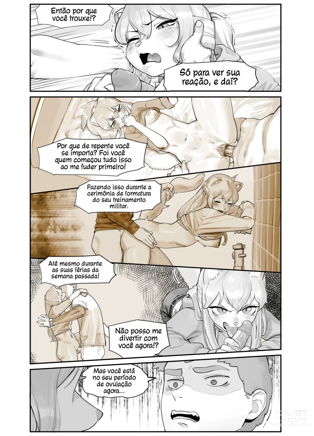 Page 7 of doujinshi Uma Amiga de Infância Suspeitosamente Erótica