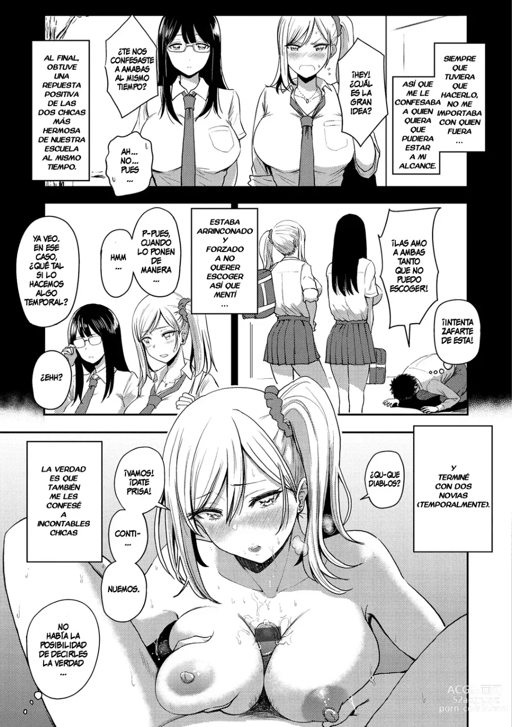 Page 27 of manga Sokuhame! Harem - Oh yes! Pussy harem!!