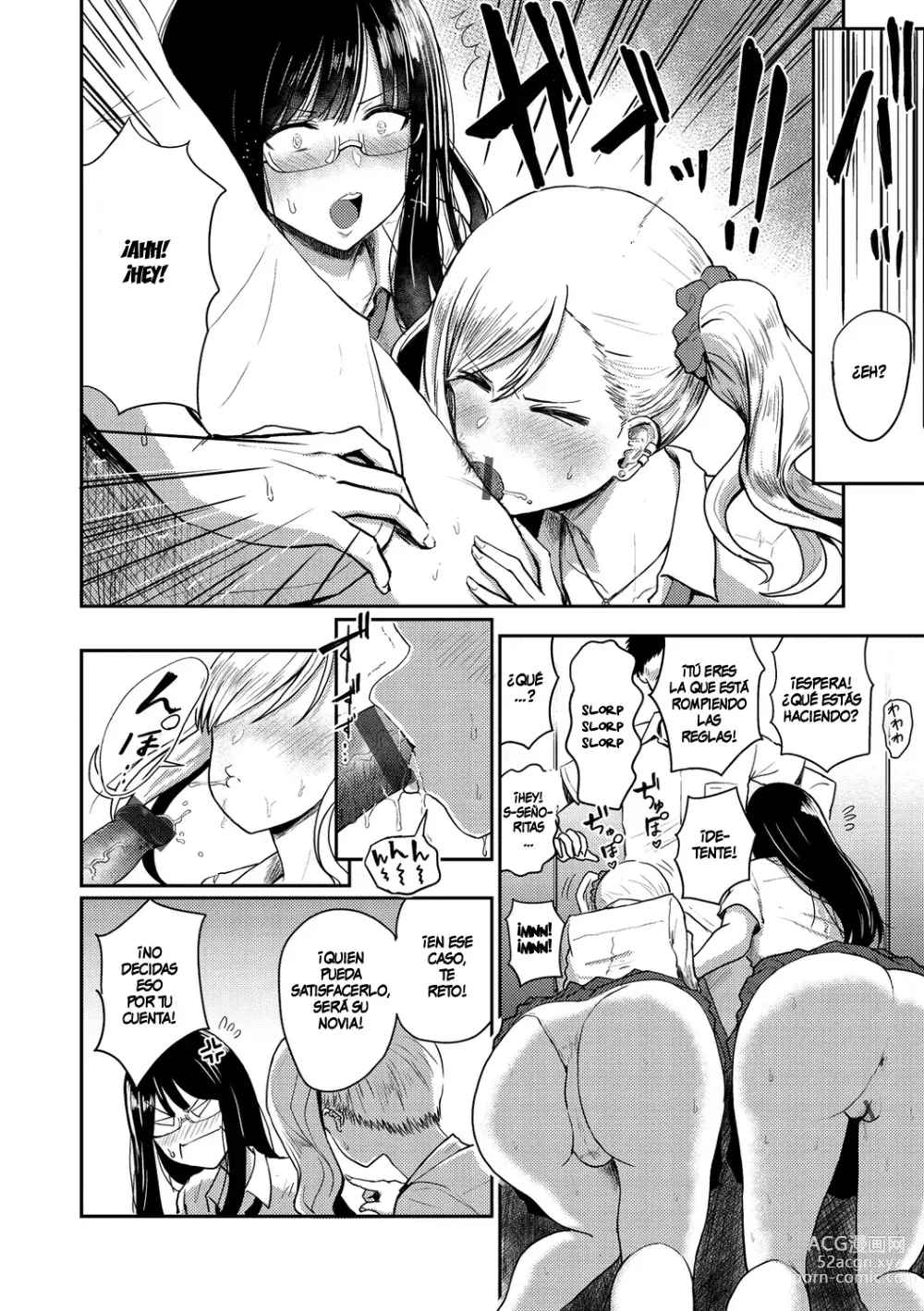 Page 60 of manga Sokuhame! Harem - Oh yes! Pussy harem!!