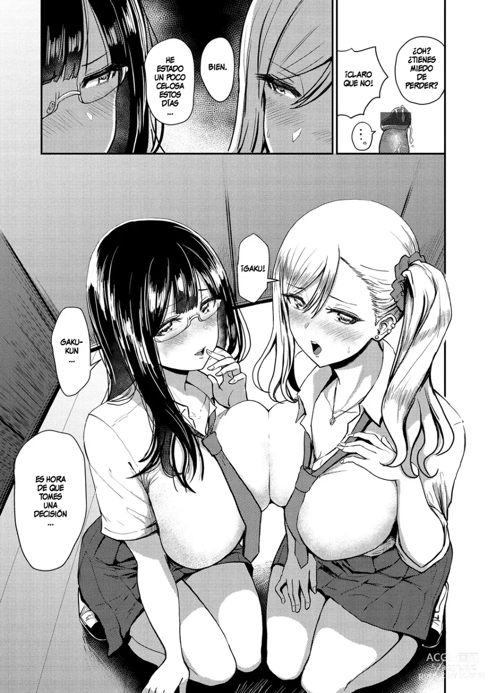 Page 61 of manga Sokuhame! Harem - Oh yes! Pussy harem!!