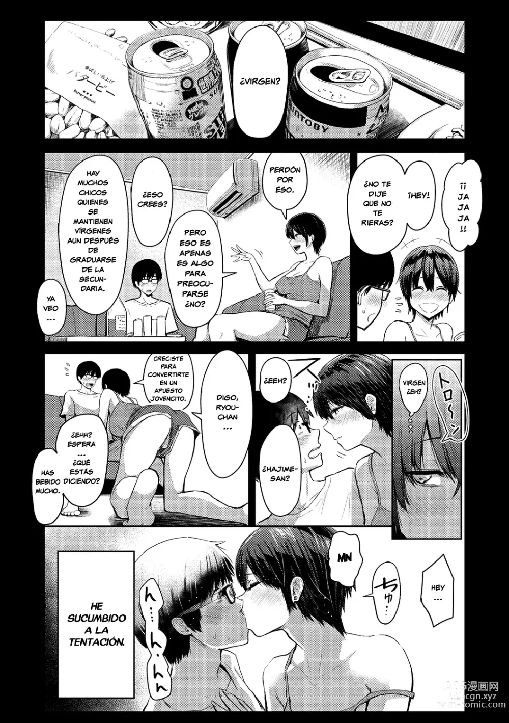 Page 8 of manga Sokuhame! Harem - Oh yes! Pussy harem!!