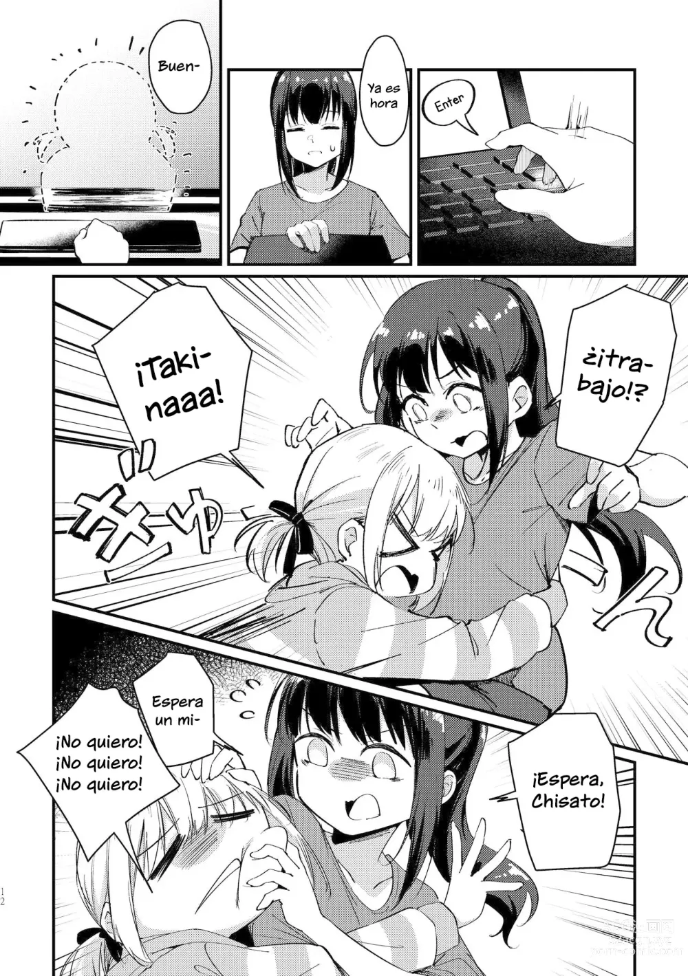 Page 13 of doujinshi Tempt & Throb