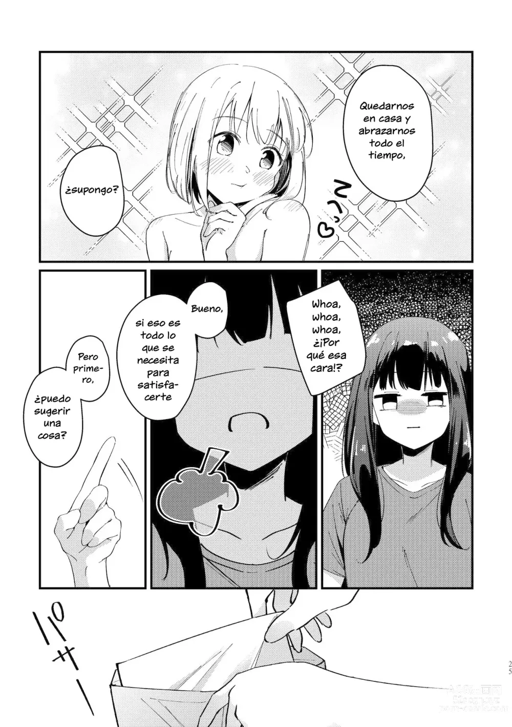 Page 26 of doujinshi Tempt & Throb