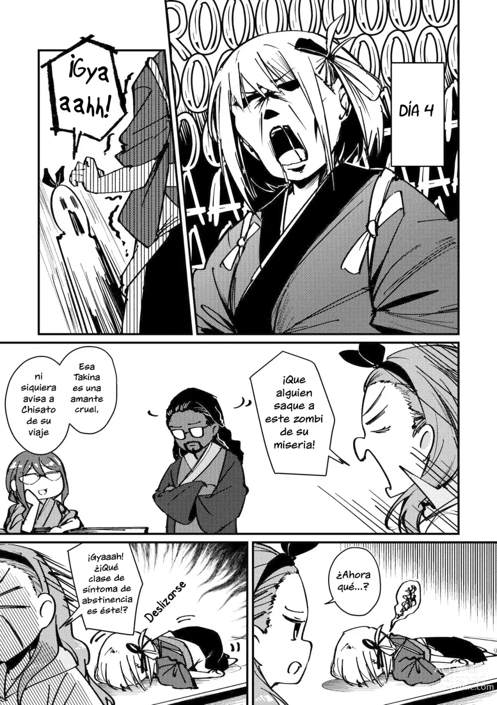 Page 10 of doujinshi Tempt & Throb