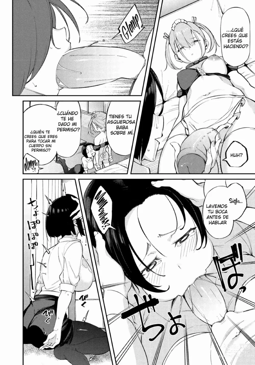 Page 4 of manga Cock Doll