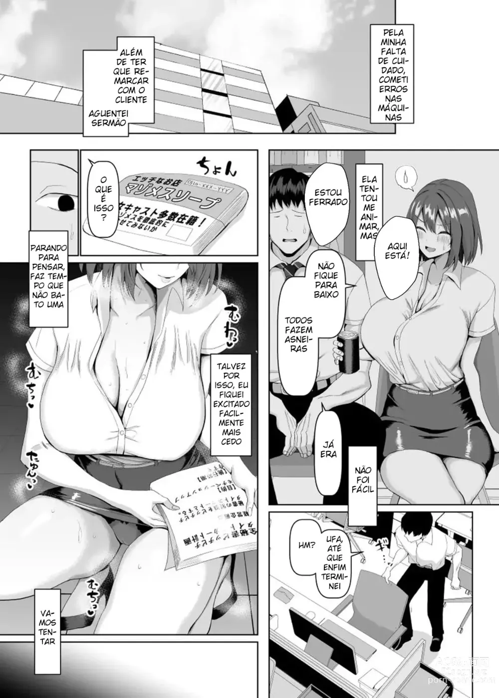 Page 9 of doujinshi Welcome to Mega-Slut Soapland!