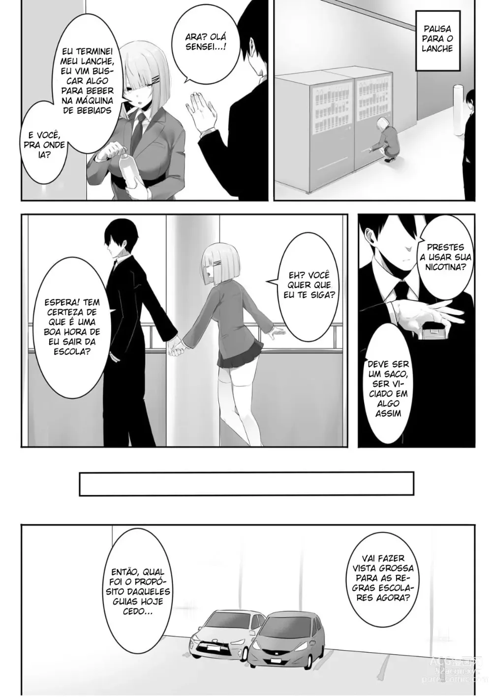 Page 16 of doujinshi Onsei Keishiki de Oshiego to Amaama Ecchi