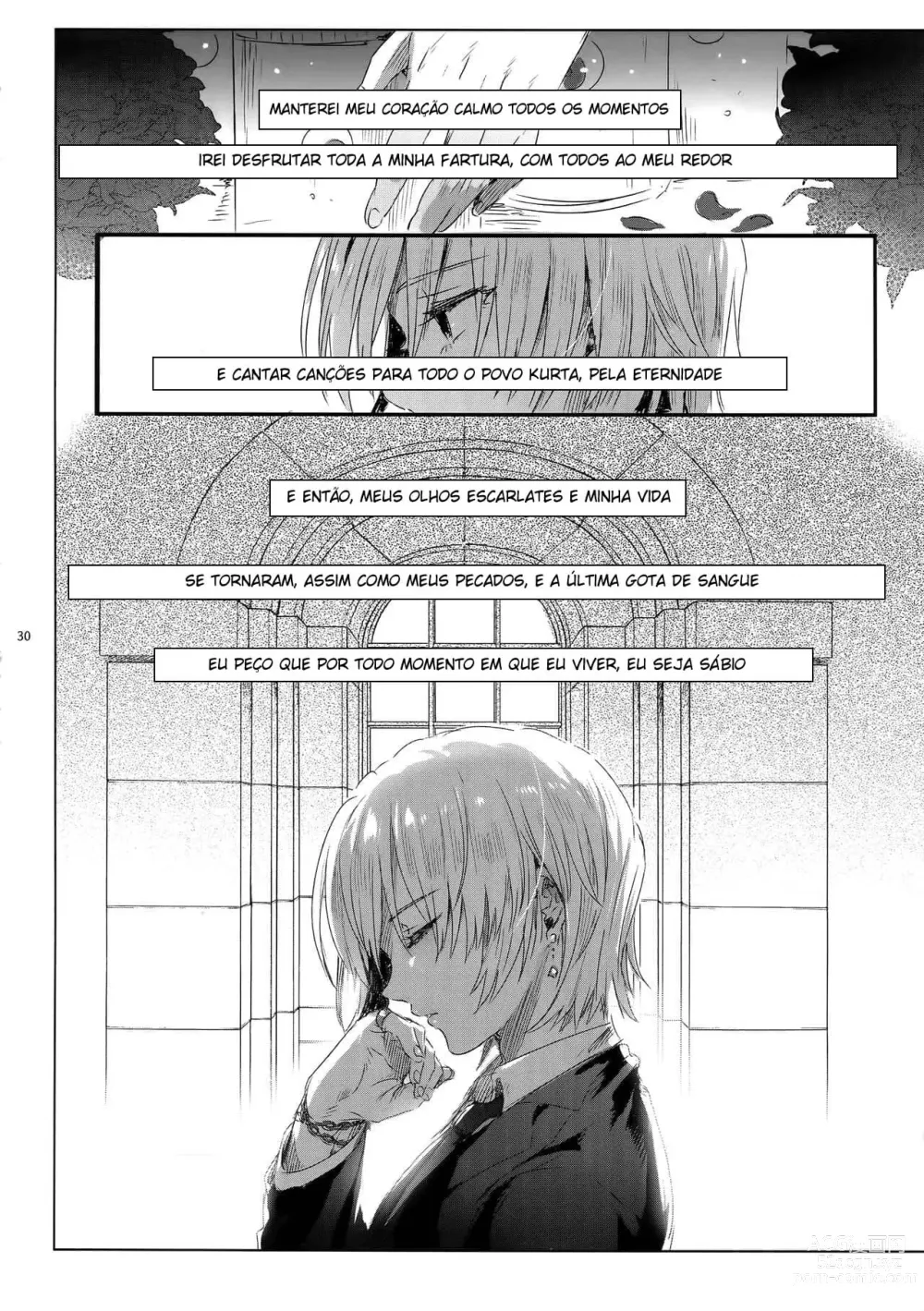 Page 29 of doujinshi Hedo no Deru Gesu-domo no Kouyuuroku