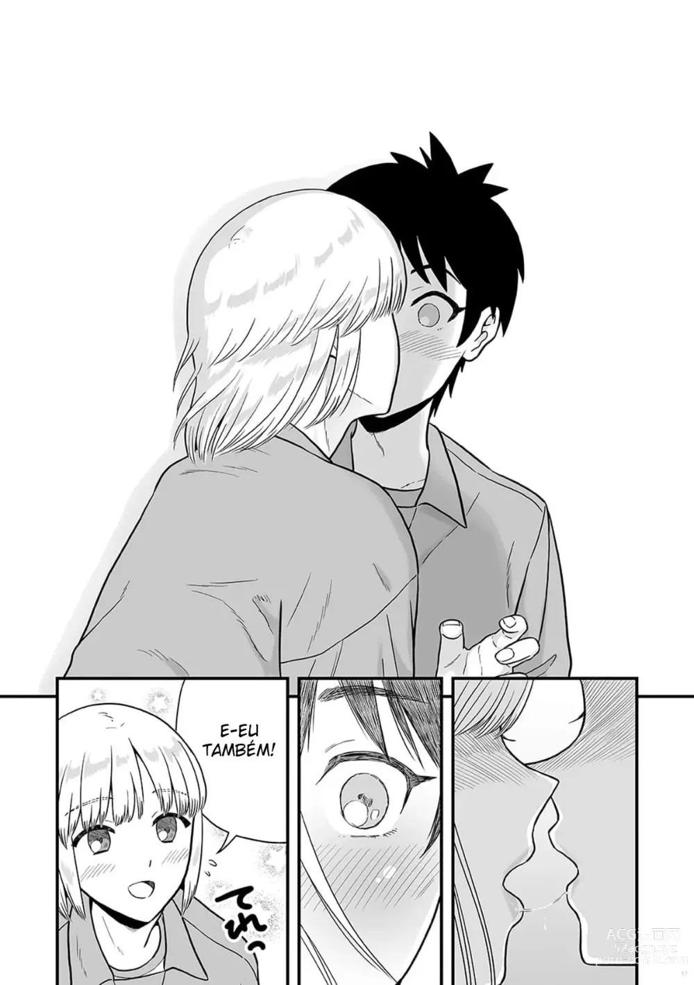 Page 16 of doujinshi Kimi wa Kawaii Boku no Koibito