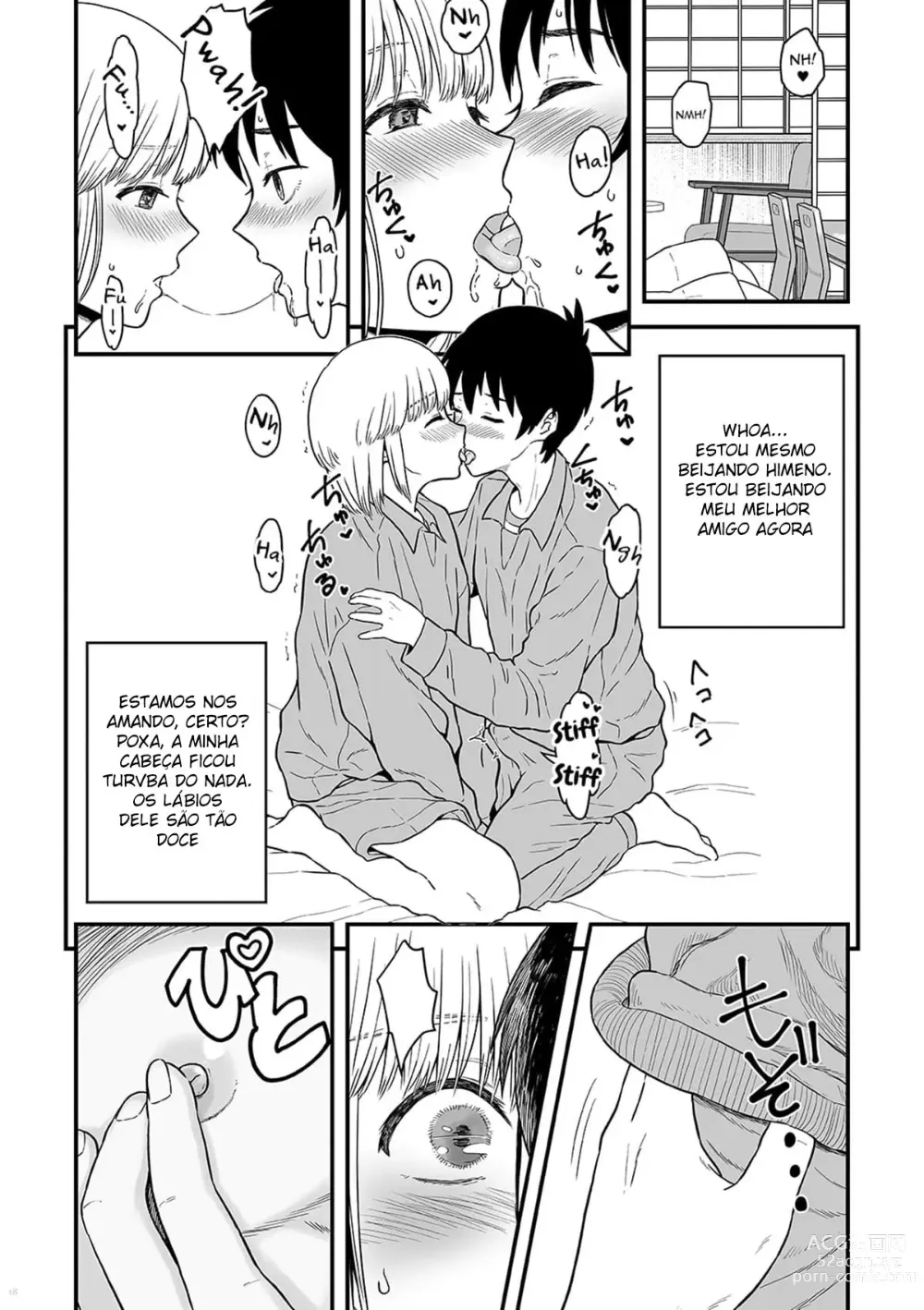 Page 17 of doujinshi Kimi wa Kawaii Boku no Koibito