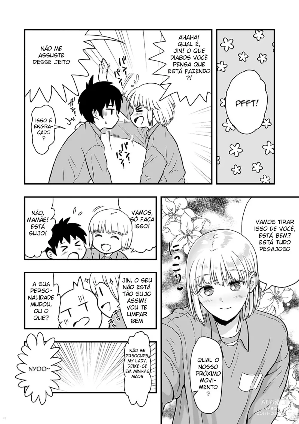Page 21 of doujinshi Kimi wa Kawaii Boku no Koibito